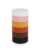 Spectrum Tempera Cake Refill - Set of 6, Multicultural