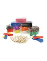 Ensemble de classe de pâte à modeler réutilisable et outils Spectrum - Couleurs variées - 99 paquets