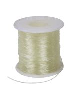 File extensible pour perles, bobine de 100 m (109 vg) - Mince