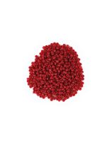 Pony Beads, Package of 1000 - Red