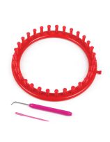 Métier à tricoter de forme ronde - 19 cm