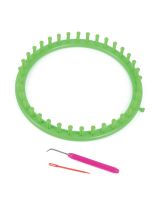 Métier à tricoter de forme ronde - 24 cm