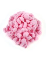 Cotton Fluffs - Pale Pink - 200 Pieces
