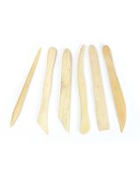 Spectrum Wood Modeling Tools - Set of 6