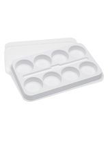 Spectrum 8 Well Paint Block Tray with Lid