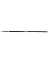 Spectrum White Taklon Brushes - Size 0 Round Liner: Series 5121