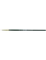 Spectrum White Taklon Brushes - Size 5/0 Round Liner: Series 5121
