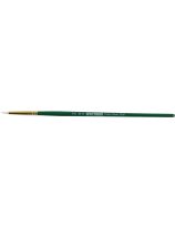 Spectrum White Taklon Brushes - Size 2 Round: Series 4111
