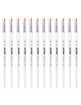 Spectrum Gold Taklon Brush - Size 6 Round: Series 4611 - Pack of 12