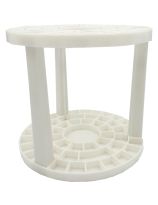 4" Height Plastic Brush Holder