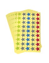 Foil Star Stickers, 405 Pieces