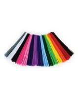 30cm (12") Chenille Stems Bulk Value Pack - Package of 1000 - Assorted