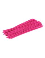 30cm (12") Chenille Stems - Package of 100 - Hot Pink