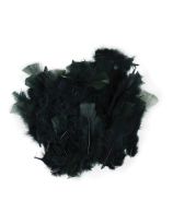 Decorative Feathers, 14g - Black