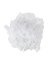 Plumes décoratives, 14 g - Blanc