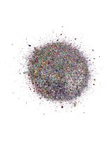 Glitter in Shaker Jar, 112g - Multicolour