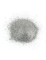 Glitter in Shaker Jar, 454g - Silver