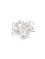 Push Pins - 100 Pieces - Clear