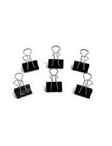 Binder Clips - Box of 12 - 3/4" (1.9 cm)