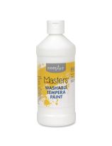 Handy Art® Little Masters® Washable Tempera Paint - 16oz (473ml) - White