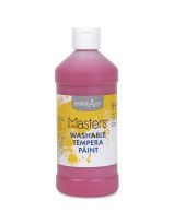 Handy Art® Little Masters® Washable Tempera Paint - 16oz (473ml) - Magenta