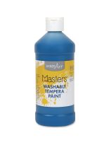 Handy Art® Little Masters® Washable Tempera Paint - 16oz (473ml) - Blue