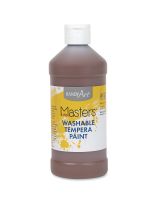 Handy Art® Little Masters® Washable Tempera Paint - 16oz (473ml) - Brown