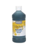 Handy Art® Little Masters® Washable Tempera Paint - 16oz (473ml) - Black