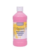 Handy Art® Little Masters® Washable Tempera Paint - 16oz (473ml) - Pink