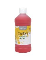 Handy Art® Little Masters Tempera Paint, 473mL (16oz) - Red