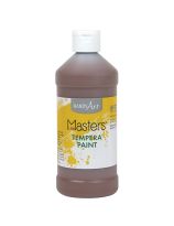 Gouache liquide Handy Art® Little Masters®, format 473 ml (16 oz) - Brun