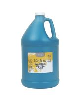 Handy Art® Little Masters® Washable Tempera Paint - 128oz (3.8L) - Turquoise