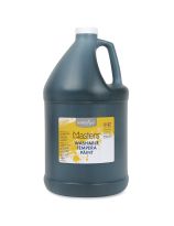 Handy Art® Little Masters® Washable Tempera Paint - 128oz (3.8L) - Black