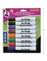 Whiteboard Markers - Assorted 8 Pack
