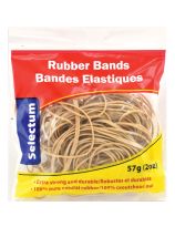  Selectum Rubber Bands - Assorted Sizes