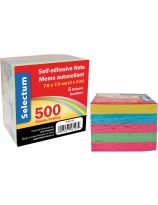 Selectum Self Adhesive Note - 3"x3" - 500 Sheets