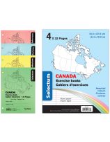 Cahiers brochés Selectum - Paquet de 4