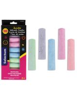  Jumbo Sidewalk Chalk - 10 Pieces