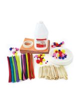 Ensemble de réapprovisionnement pour le coin de bricolage - Valeur de 50 $