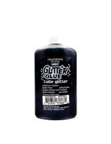 Craftistiq by Leeho Glitter Glue – 236mL (8.3oz) – Black Sparkle