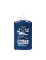 Craftistiq by Leeho Glitter Glue – 236mL (8.3oz) - Blue