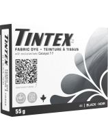 Tintex&trade; Fabric Dye - 55 g - Black