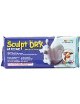 Pâte à modeler séchant à l'air Sculpt DRY de Mungyo® - 500 g (17,6 oz) - Paquet de 10
