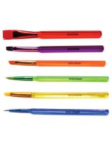 Lot de 288 pinceaux Spectrum à manche triangulaire - 48 ensembles de 6