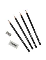 Spectrum Graphite Pencil Drafting Set - Pack of 36