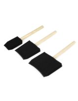 Foam Brushes Assorted - Assorted Sizes - Set of 150