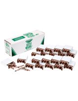 Crayola&reg; Colours of the World&trade; Multicultural Crayon Classpack - 480 Count