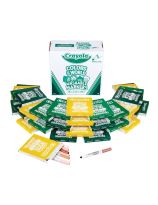 Colours of the World TM Broad Line Washable Markers Classpack - 240 Count