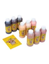 Colours of the World&trade; Washable Paint - 237mL - Set of 9