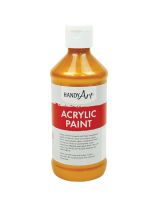 Handy Art&reg; Metallic Acrylic Paint - 236 mL (8 oz) - Treasure Gold